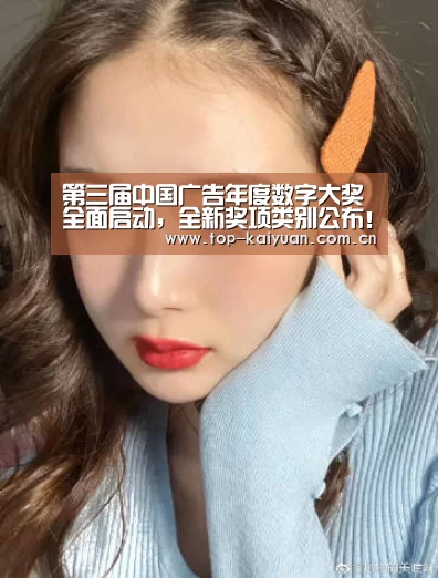 第三届中国广告年度数字大奖全面启动，全新奖项类别公布！-开云