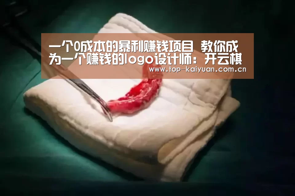 一个0成本的暴利赚钱项目 教你成为一个赚钱的logo设计师:开云棋牌(图2) 开元体育