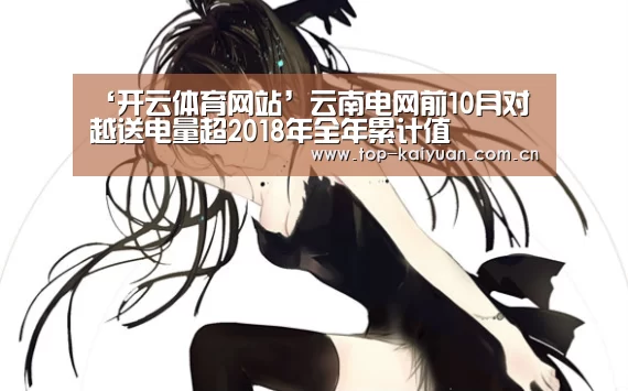 ‘开云体育网站’云南电网前10月对越送电量超2018年全年累计值(图3) 开云体育官网
