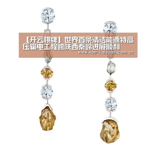 【开云棋牌】世界首条清洁能源特高压输电工程跨陕西秦岭进展顺利(图1) 开云体育网站